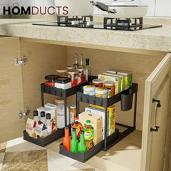2 Tier Kitchen and Undersink Organizer