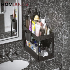 2 Tier Kitchen and Undersink Organizer