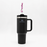 Stanley Quencher H2.0 40oz Insulated Tumbler with Bow Straw Stopper