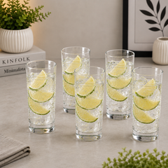 Danny Home Highball Glass Set – 460ml (6 Pcs)