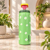 Printed Owala FreeSip Insulated Stainless Steel Water Bottle – 24 oz (Designer Edition)