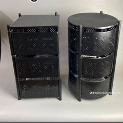 3-Tier Metal Fruit & Vegetable Storage Rack β Kitchen Organizer Basket