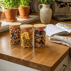 Pcs Spice Set β Air-Tight Jars with Box Packing