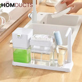 Kitchen Caddy With Hand Wash Dispenser