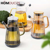 Kitchen Oil Dispenser Bottle 700ml - Leakproof & Easy Pour