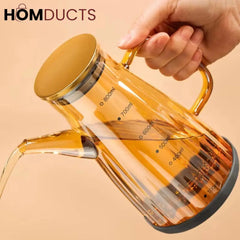 Kitchen Oil Dispenser Bottle 700ml - Leakproof & Easy Pour