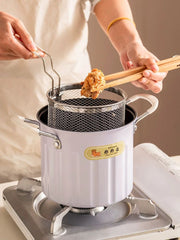 The Perfect Fryer 🍳
3L Chef’s Choice ✨
Crispy & Compact 🍗
The Golden Pot 🥘