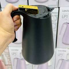 Product 1 (Black with Gold Pattern)
Parati X3 Luxury 1.0L Unbreakable Vacuum Flask
Product 2 (Matte Black with Gold Lever)
Lavidar LP1P Premium 1.0L Unbreakable Thermal Jug