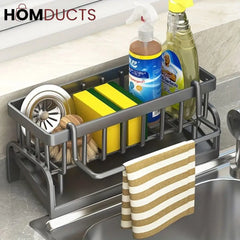 Self Drain Kitchen Sponge Rack (Premium Quality)