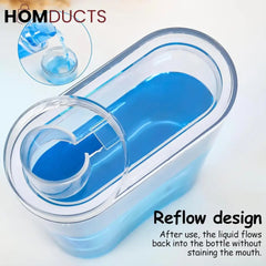 Transparent Airtight Kitchen Dispenser with Handle – 1PC Storage Container for Liquid & Dry Items