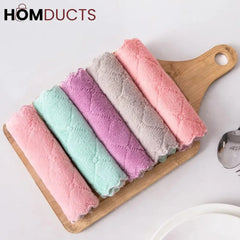12pcs Super Absorbent Kitchen Cleaning Towel