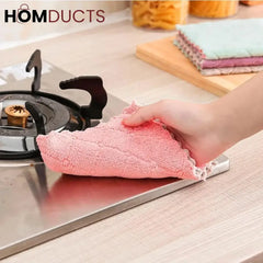 12pcs Super Absorbent Kitchen Cleaning Towel