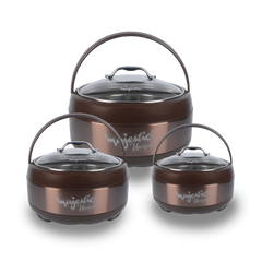 MAJESTIC Food Warmer 3PC CIVIC