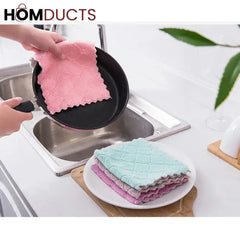 10pcs Super Absorbent Kitchen Towels