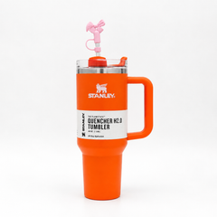 Stanley Quencher H2.0 40oz Insulated Tumbler with Bow Straw Stopper