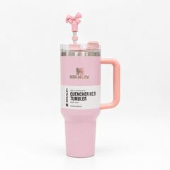 Stanley Quencher H2.0 40oz Insulated Tumbler with Bow Straw Stopper