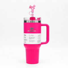 Stanley Quencher H2.0 40oz Insulated Tumbler with Bow Straw Stopper