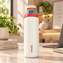 Owala FreeSip Insulated Stainless Steel Water Bottle – 24 oz / 32 oz (Multicolor Options)