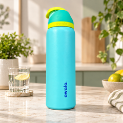 Owala FreeSip Insulated Stainless Steel Water Bottle – 24 oz / 32 oz (Multicolor Options)