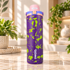 Owala Style Insulated Tumbler – Stylish Leak-Resistant Water Bottle with Push-Button Lid