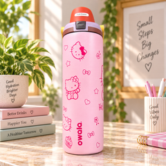 Owala Style Insulated Tumbler – Stylish Leak-Resistant Water Bottle with Push-Button Lid