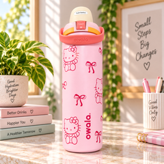 Owala Style Insulated Tumbler – Stylish Leak-Resistant Water Bottle with Push-Button Lid