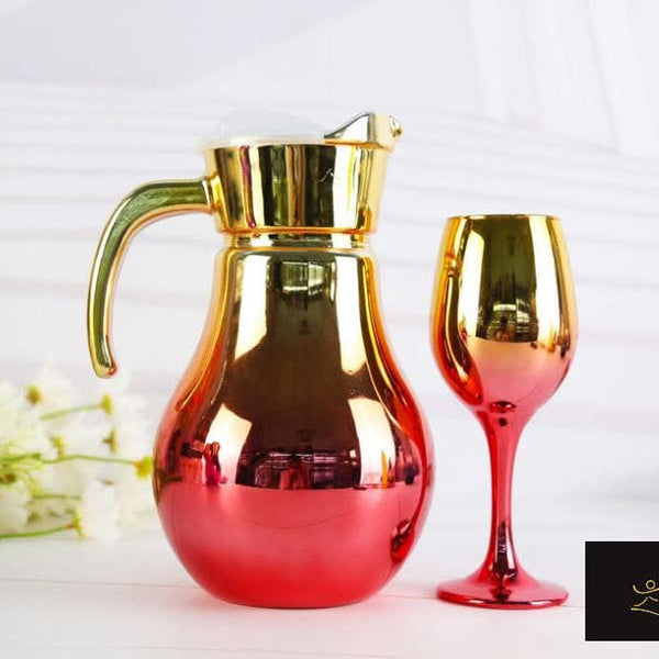 Water Set – Elegant Multi-Colour Design | Made in China