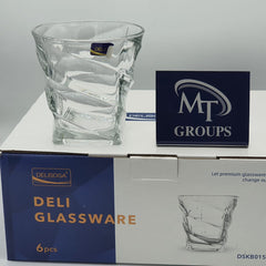 Premium Glassware Set – Pack of 12 Drinking Glasses