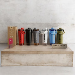 Stanley Premium Quality Shaker Bottle – Durable & Leakproof Design