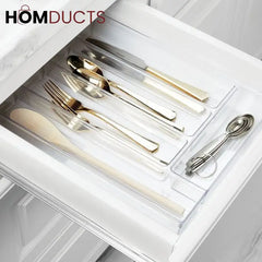 Kitchen Drawer Cutlery Organizer