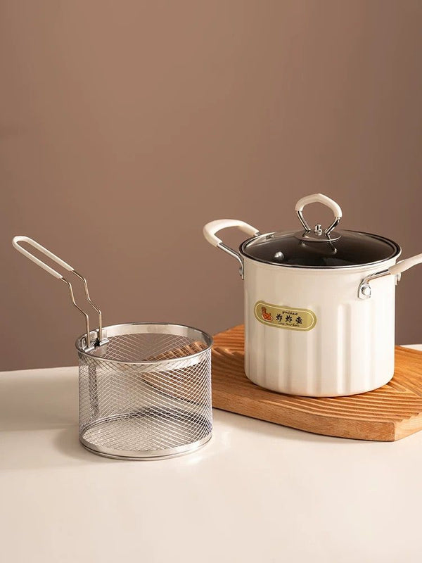 The Perfect Fryer 🍳

3L Chef’s Choice ✨

Crispy & Compact 🍗

The Golden Pot 🥘