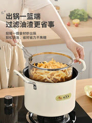 The Perfect Fryer 🍳

3L Chef’s Choice ✨

Crispy & Compact 🍗

The Golden Pot 🥘